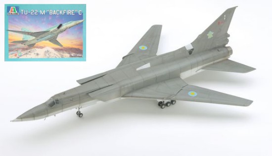 Immagine di TU-22M TUPOLEV BLACKFIRE KIT 1:72