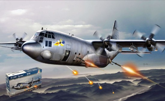 Immagine di AC-130H SPECTRE KIT 1:72