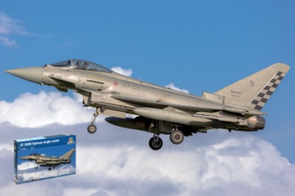 Immagine di EF-2000 TYPHOON SINGLE SEATER KIT 1:72