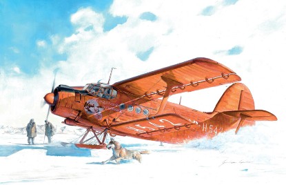 Immagine di ANTONOV AN-2 KIT 1:72