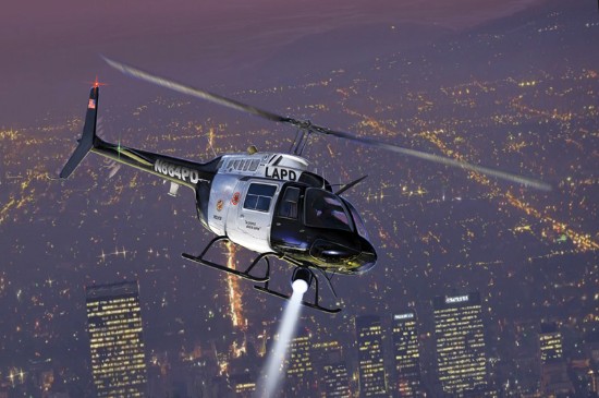 Immagine di ELICOTTERO BELL 206 JETTRANGER KIT 1:72