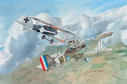 Immagine di ALBATROS D.III - S.E. 5A KIT 1:72