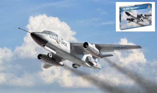 Immagine di DOUGLAS RB 66B "DESTROYER" KIT 1:72