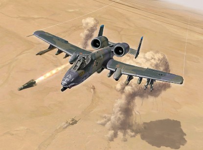 Immagine di A-10 GULF WAR KIT 1:72