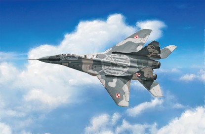 Immagine di MIG 29A "FULCRUM" KIT 1:72