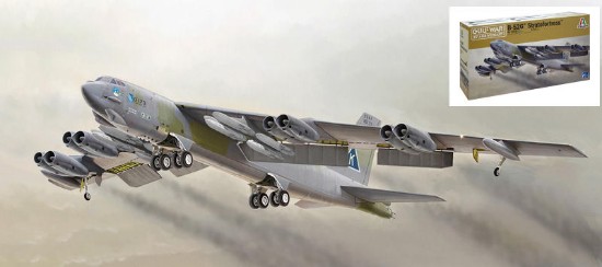 Immagine di B-52G STRATOFORTRESS KIT 1:72