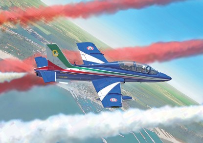 Immagine di MB 339 PAN FRECCE TRICOLORI LIVERY KIT 1:72