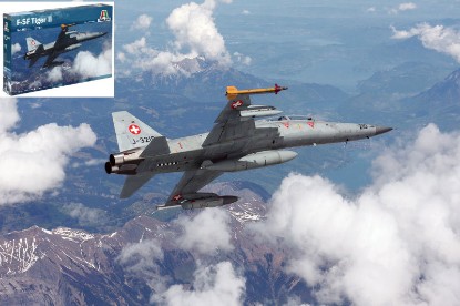 Immagine di F - 5 F TIGER II KIT 1:72