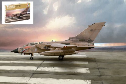 Immagine di TORNADO GR.1 R.A.F. 1991 GULF WAR KIT 1:72