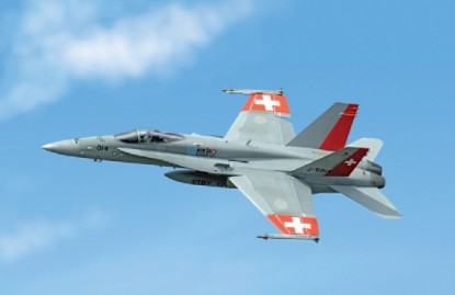 Immagine di F/A 18 SWISS AIR FORCE KIT 1:72