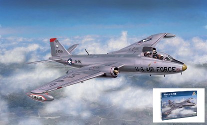 Immagine di MARTIN B-57B CANBERRA KIT 1:72