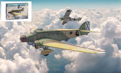 Immagine di SM 81 PIPISTRELLO KIT 1:72