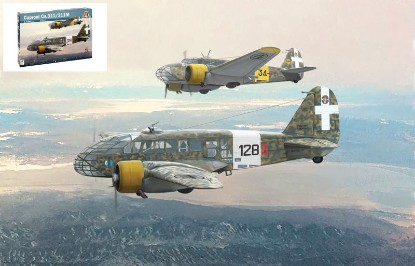 Immagine di CAPRONI CA.311/311M KIT 1:72