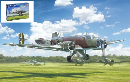 Immagine di JU 86 E-1/E-2 KIT 1:72