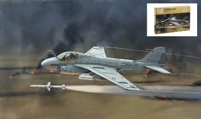Immagine di A-6E INTRUDER U.S. NAVY/U.S.M.C GULF WAR KIT 1:72