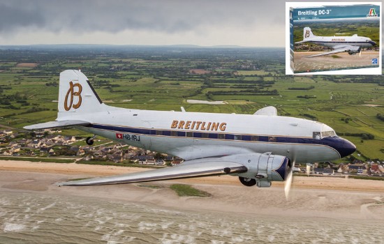 Immagine di BREITLING DC-3 KIT 1:72