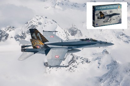 Immagine di F/A-18 HORNET TIGER MEET 2016 KIT 1:72