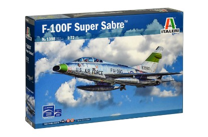 Immagine di F-100F KIT 1:72