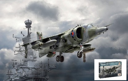 Immagine di HARRIER GR.3 KIT 1:72