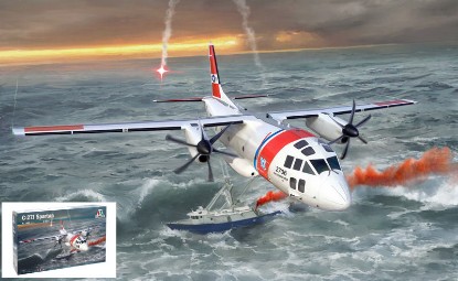 Immagine di C-27J SPARTAN  KIT 1:72