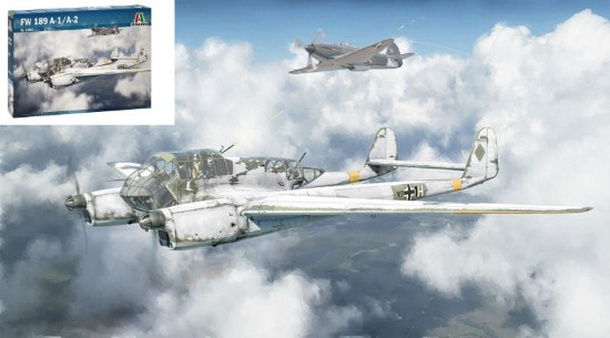 Immagine di FW-189 A-1/A-2 KIT 1:72