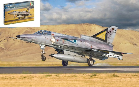 Immagine di KFIR C.2/C7 KIT 1:72