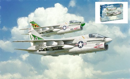 Immagine di A-7E CORSAIR II KIT 1:72