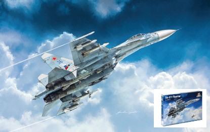 Immagine di SU-27 FLANKER KIT 1:72