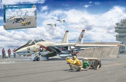Immagine di F-14A TOMCAT KIT 1:72