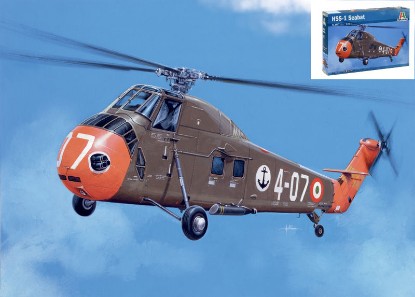 Immagine di ELICOTTERO HSS-1 SEABAT KIT 1:72
