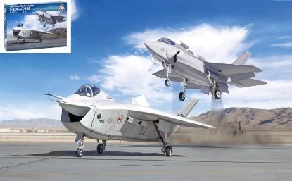 Immagine di PROJECT JSF X-32 & X-35B KIT 1:72