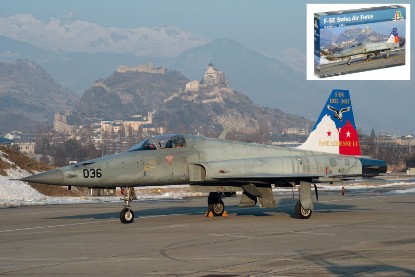 Immagine di F-5 E SWISS AIR FORCE KIT 1:72