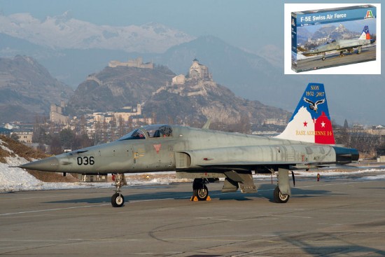 Immagine di F-5 E SWISS AIR FORCE KIT 1:72