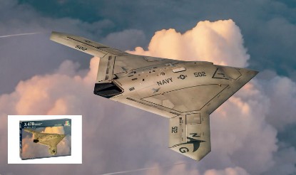 Immagine di X-47B KIT 1:72