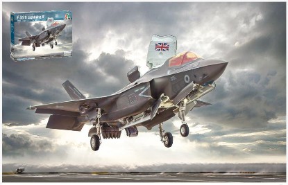 Immagine di F-35 B LIGHTNING II KIT 1:72