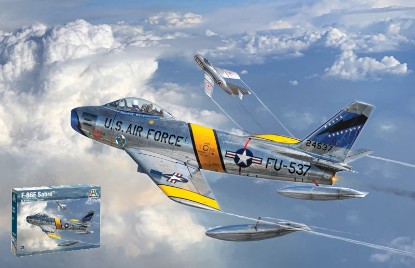 Immagine di F.86 F SABRE KIT 1:72