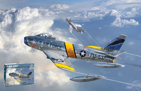 Immagine di F.86 F SABRE KIT 1:72