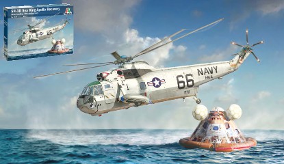 Immagine di ELICOTTERO SH-3 SEA KING KIT 1:72