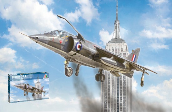 Immagine di HAWKER HARRIER GR.I KIT 1:72