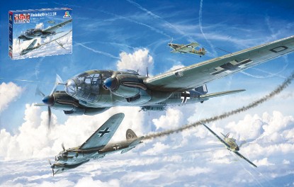 Immagine di HE 111 H-6 BATTLE OF BRITAIN 80th ANN.KIT 1:72