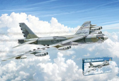 Immagine di B-52H STRATOFORTRESS KIT 1:72