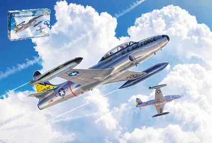 Immagine di T-33A SHOOTING STAR KIT 1:72