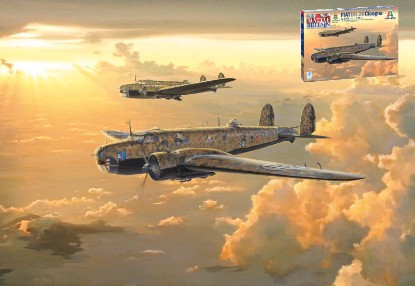 Immagine di FIAT BR.20 CICOGNA BATTLE OF BRITAINS 80th ANNIVERSARY KIT 1:72