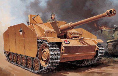 Immagine di SD.KFZ 142/1 STURMGESCHUTZ III KIT 1:56