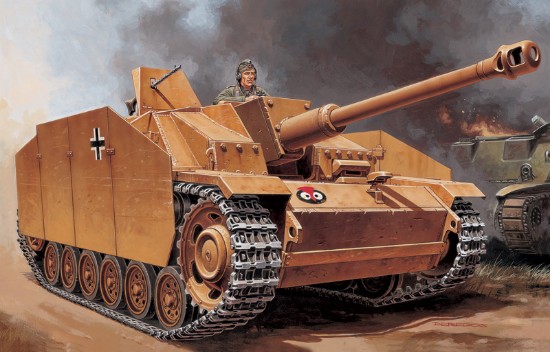 Immagine di SD.KFZ 142/1 STURMGESCHUTZ III KIT 1:56