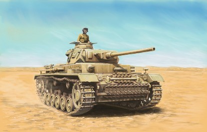 Immagine di PZ.KPFW.III AUSF.J/L/M/N KIT 1:56