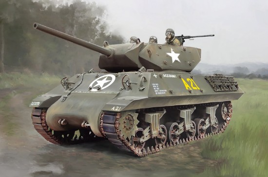 Immagine di M10 TANK DESTROYER KIT 1:56 (mm 28)