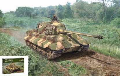 Immagine di SD.KFZ. 182 KING TIGER II KIT 1:56