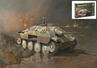 Immagine di JAGDPANZER 38 (T) HETZER KIT 1:56