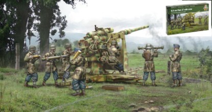 Immagine di FLAK 37 8,8 cm WITH CREW KIT 1:56